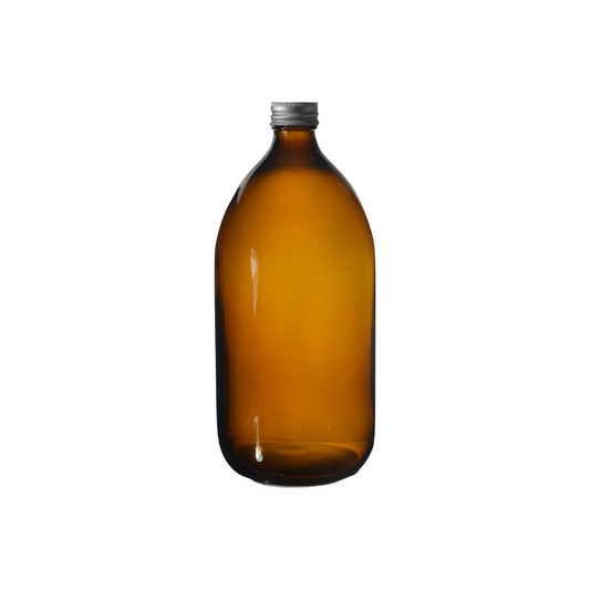 Amber Detergent Bottle