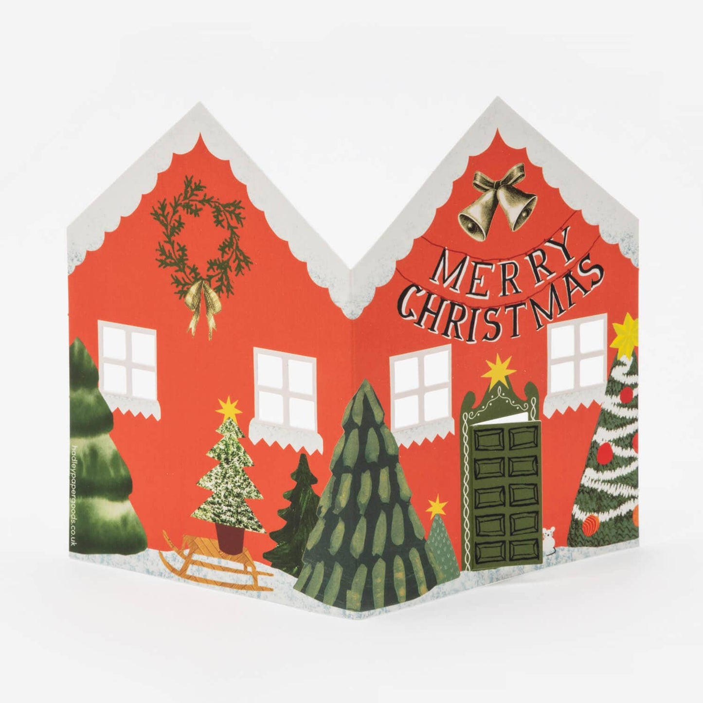 Christmas House Christmas Card