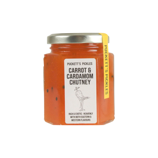 Carrot & Cardamom Chutney