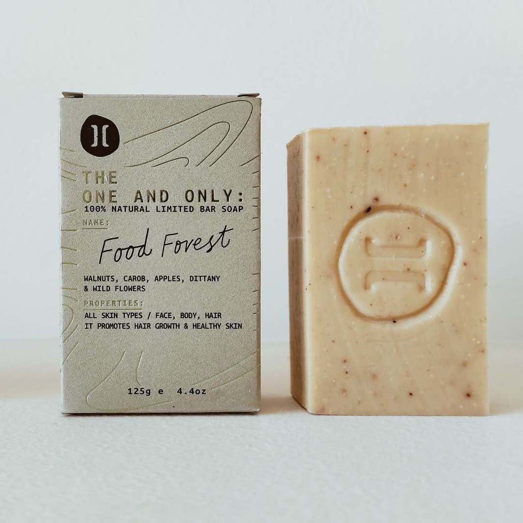 Food Forest Soap Bar