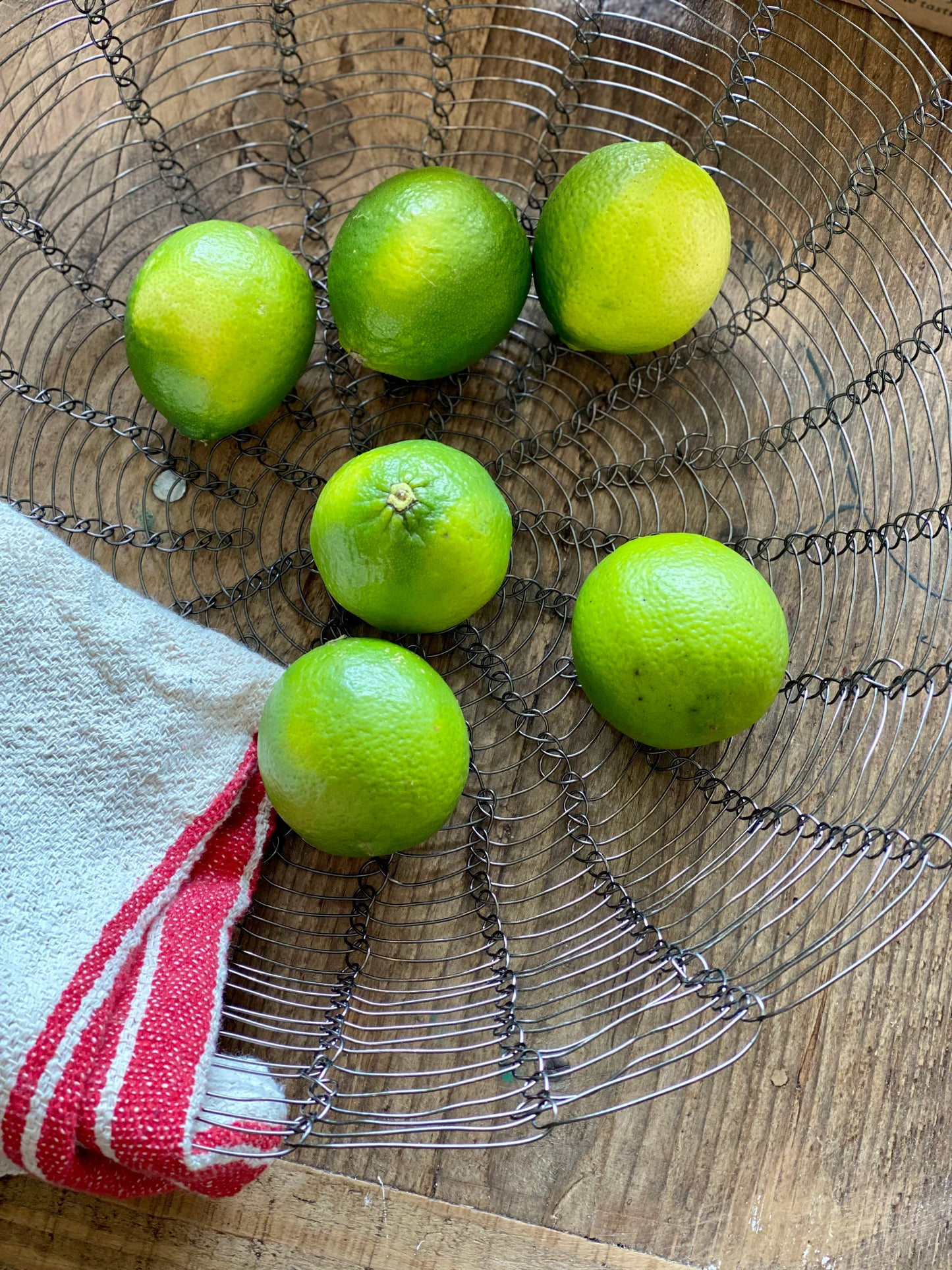 Organic Limes