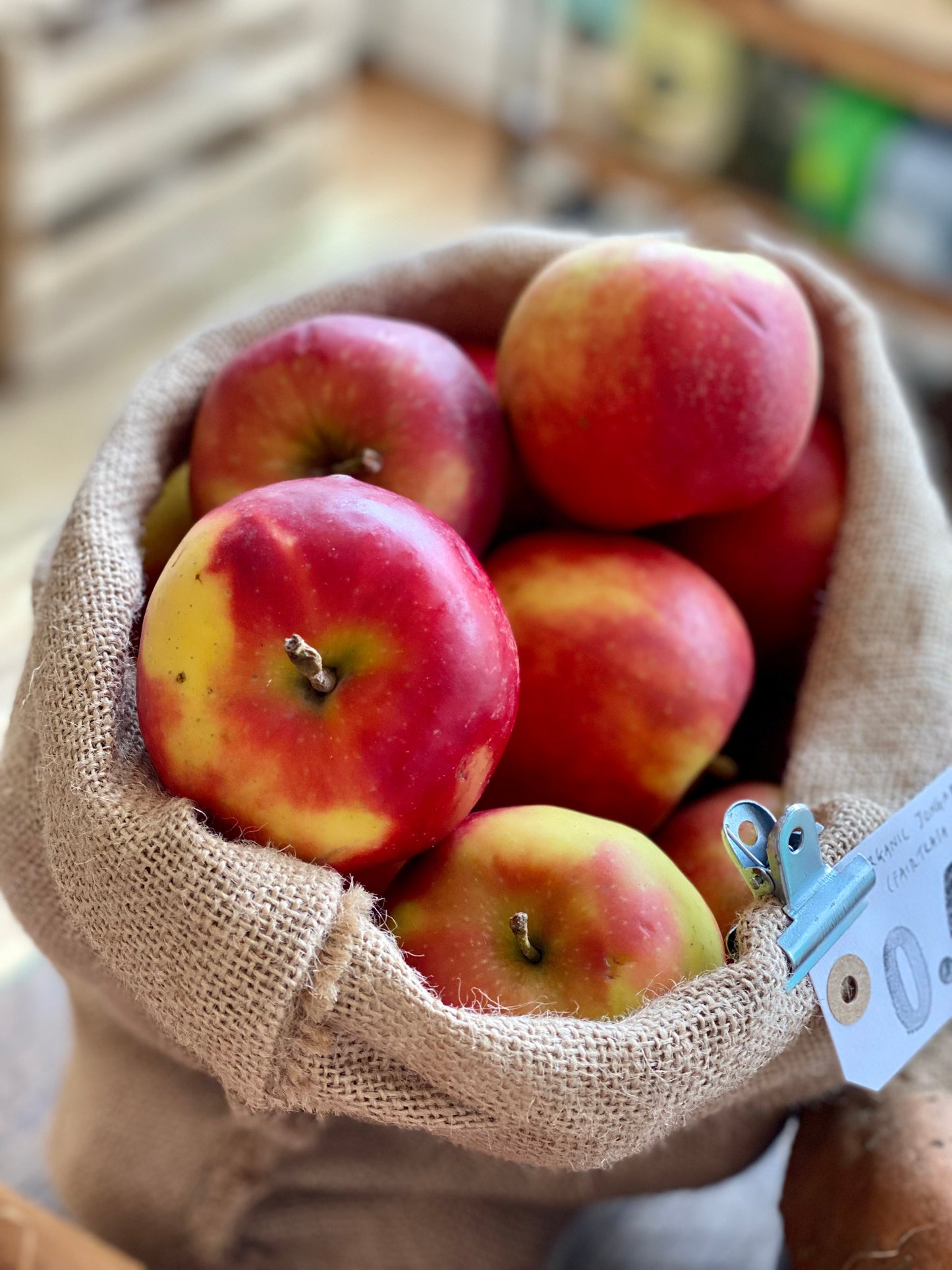 Organic Lorton Vale Apples - UK