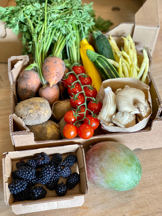Organic Fruit & Veg Box Small