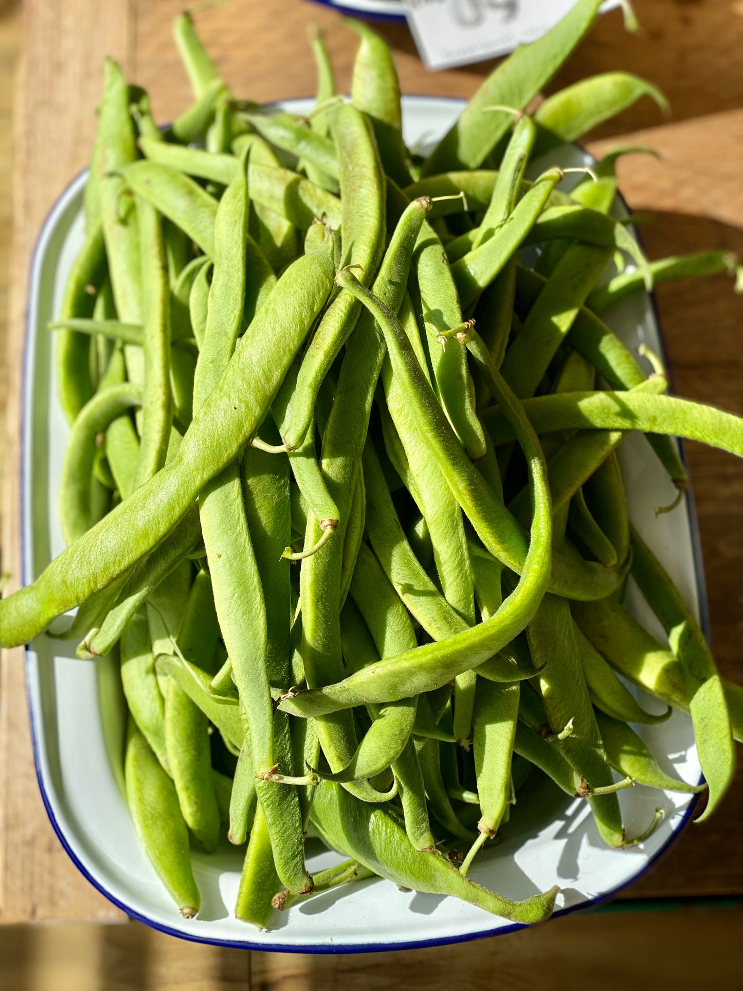 Organic French Helda Beans - UK