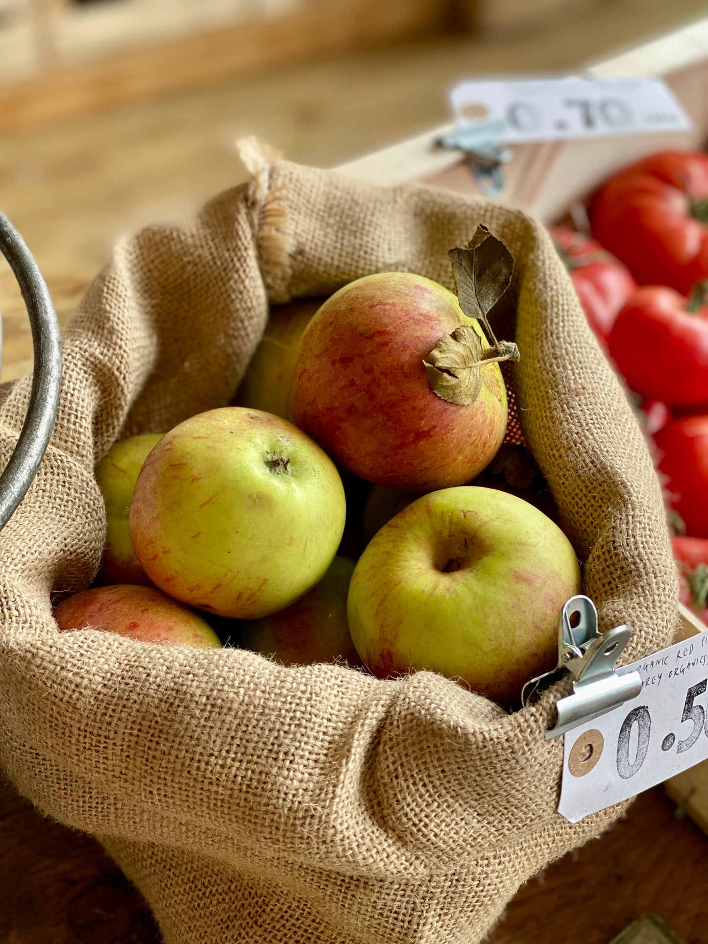 Organic Lorton Vale Apples - UK
