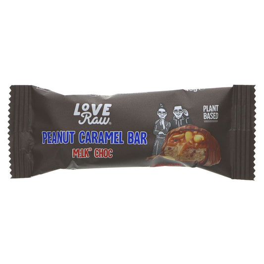 Peanut Caramel Bar