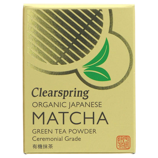 Ceremonial Grade Matcha Tea 30g