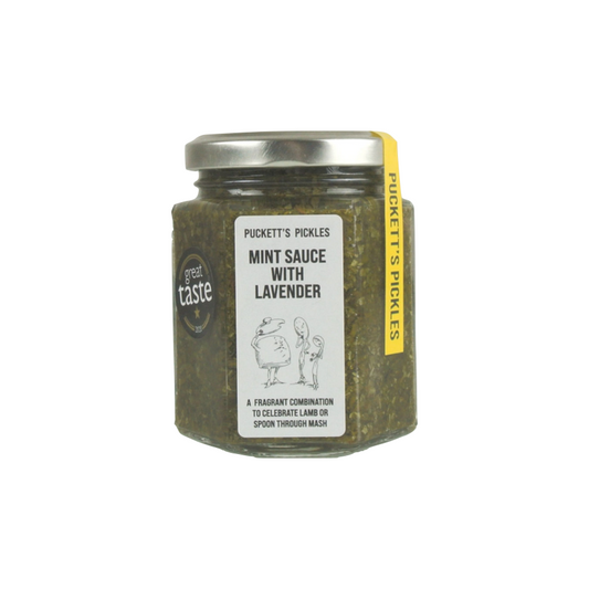 Mint Sauce with Lavender