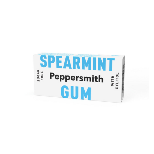 Spearmint Chewing Gum