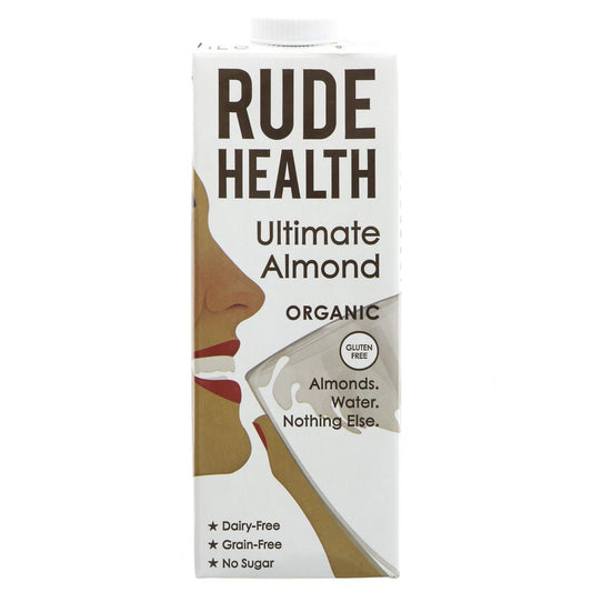 Ultimate Almond Milk