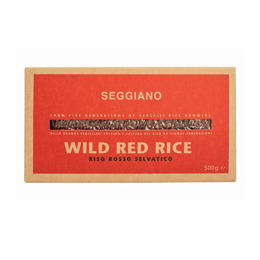 Wild Red Rice