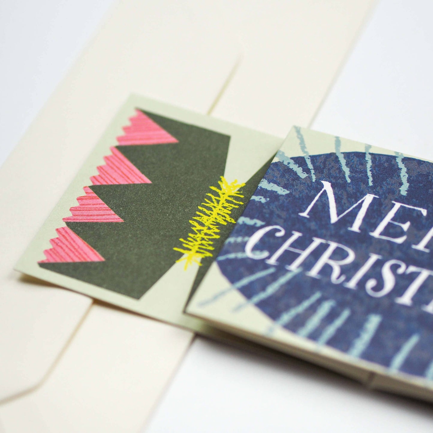 Christmas Cracker Diamond Pull-Out Christmas Card