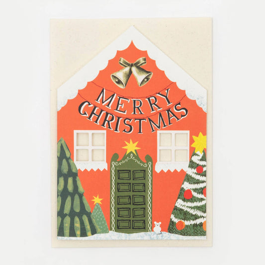 Christmas House Christmas Card