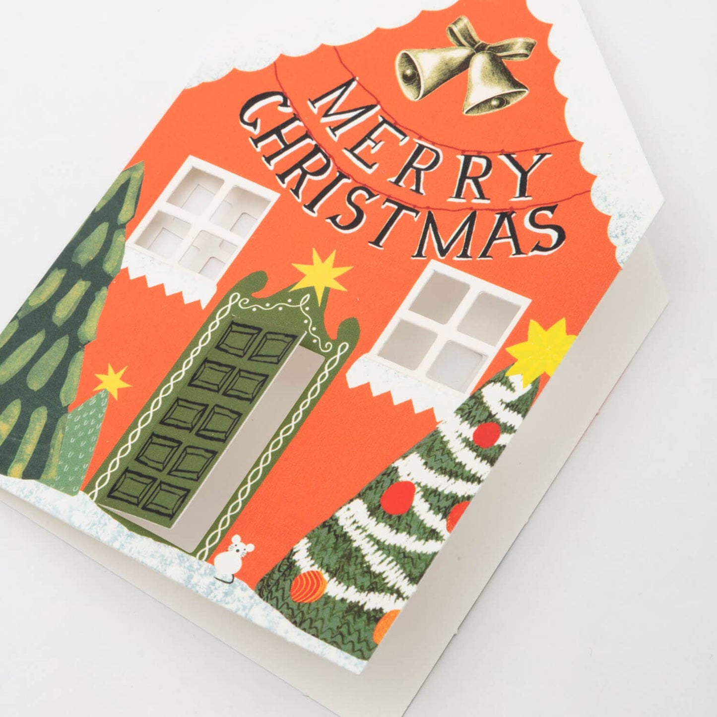 Christmas House Christmas Card
