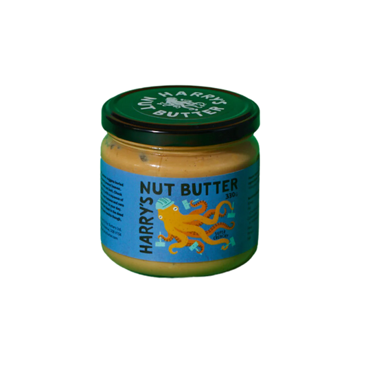 Super Crunchy Peanut Butter