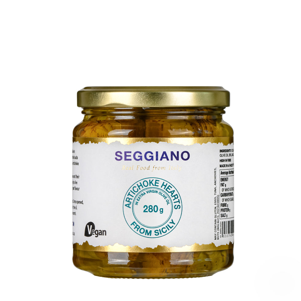 Sicilian Artichoke Hearts in EVOO