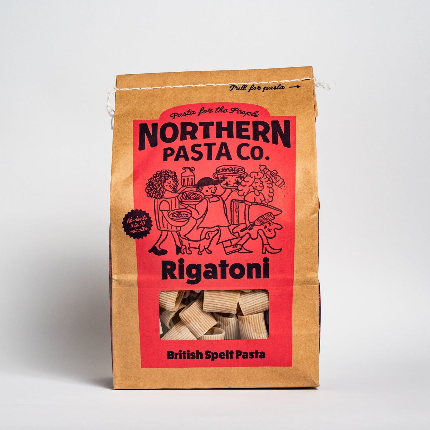 British Spelt Rigatoni