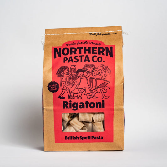 British Spelt Rigatoni