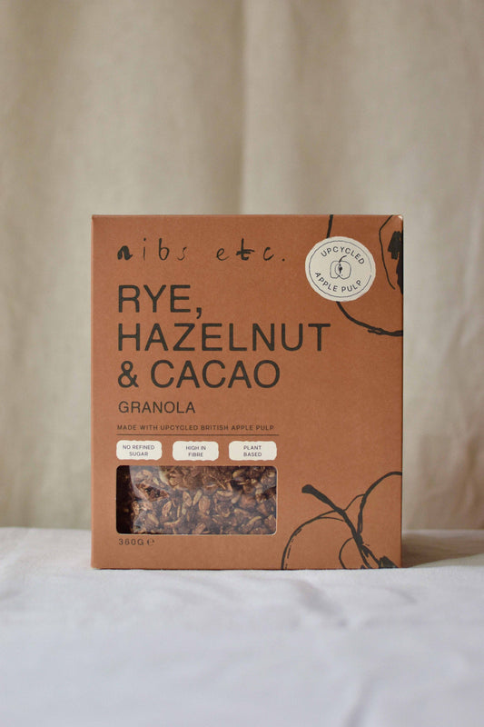 Rye, Hazelnut & Cacao Granola