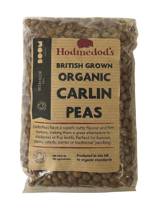 Organic Carlin Peas (500g)