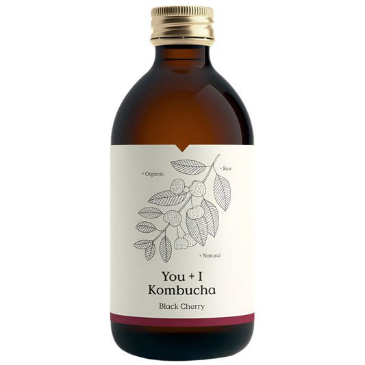 Black Cherry Kombucha