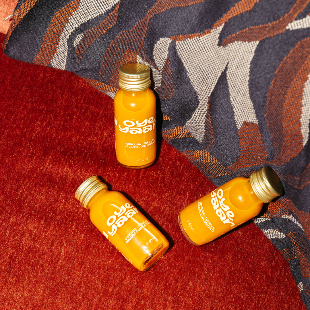 Organic Turmeric Shot