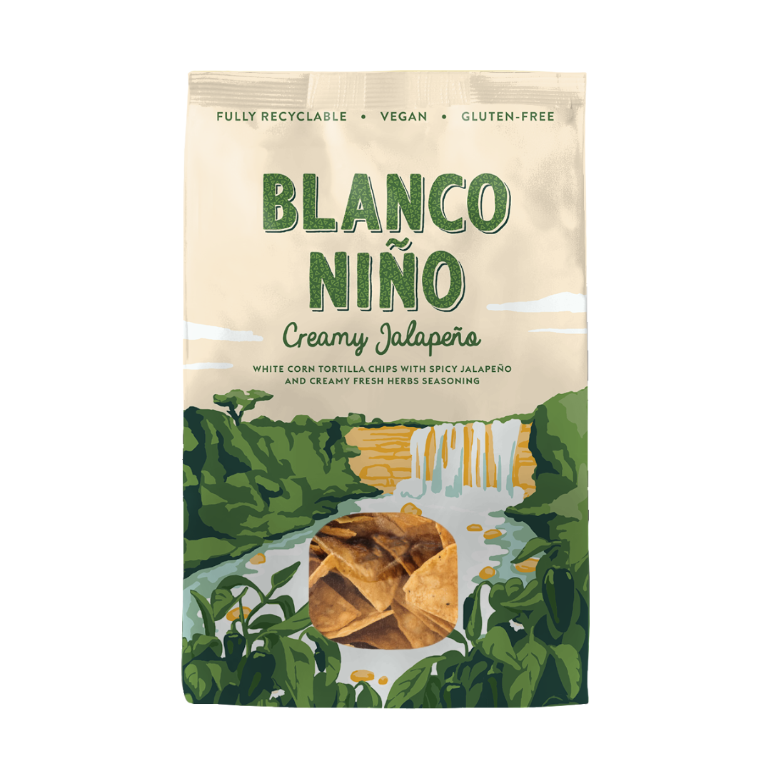 Creamy Jalapeño Tortilla Chips