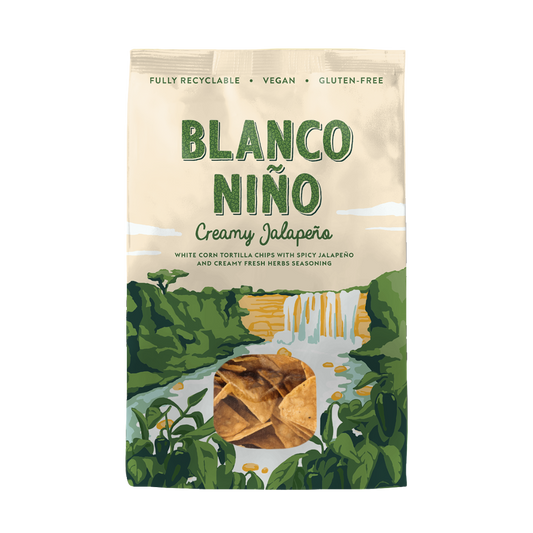 Creamy Jalapeño Tortilla Chips