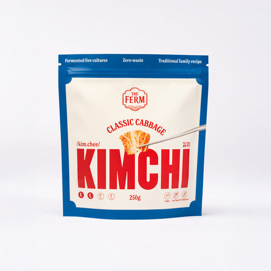 Classic Cabbage Kimchi