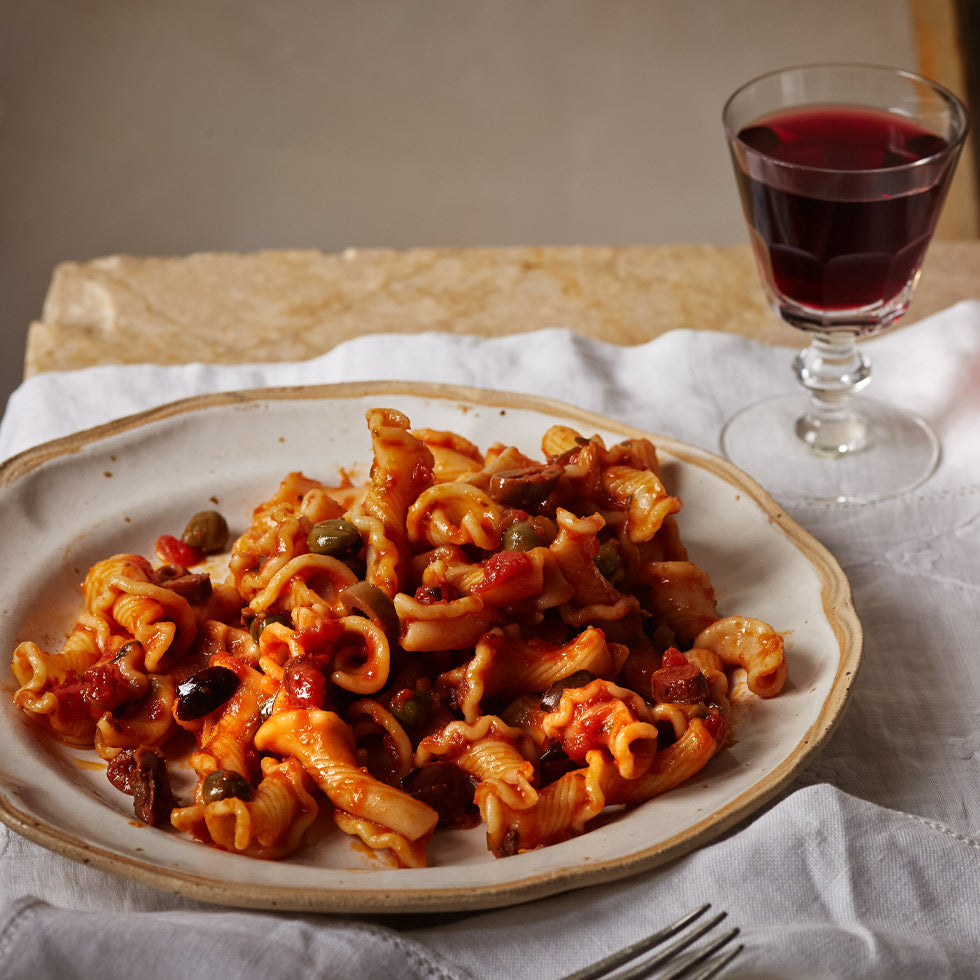 Puttanesca Pasta Sauce