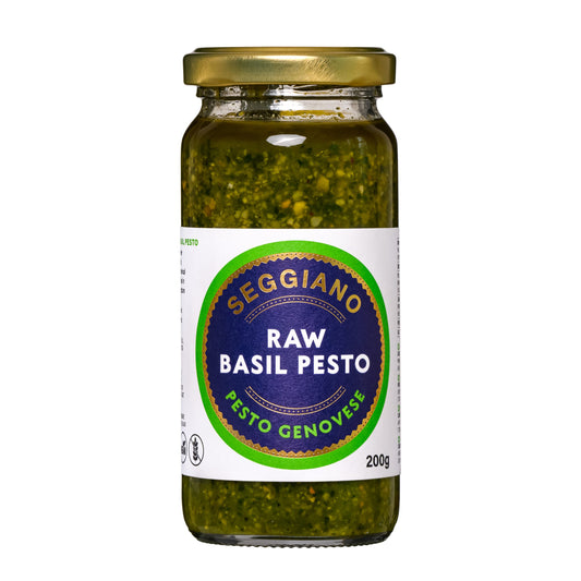 Raw Basil Pesto Genovese
