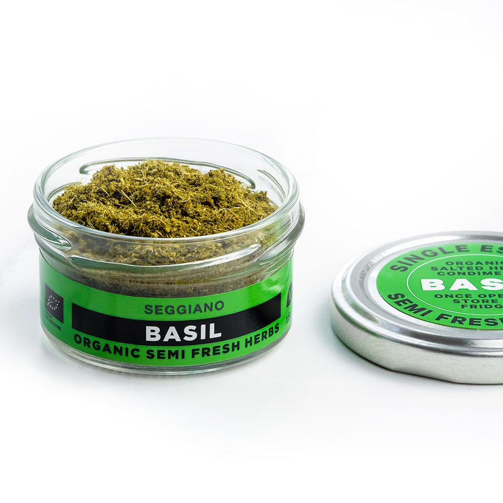 Organic Semi Fresh Basil