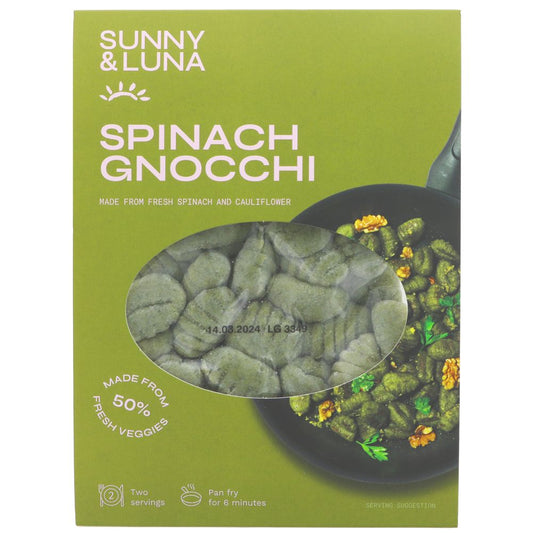 Fresh Spinach Gnocchi