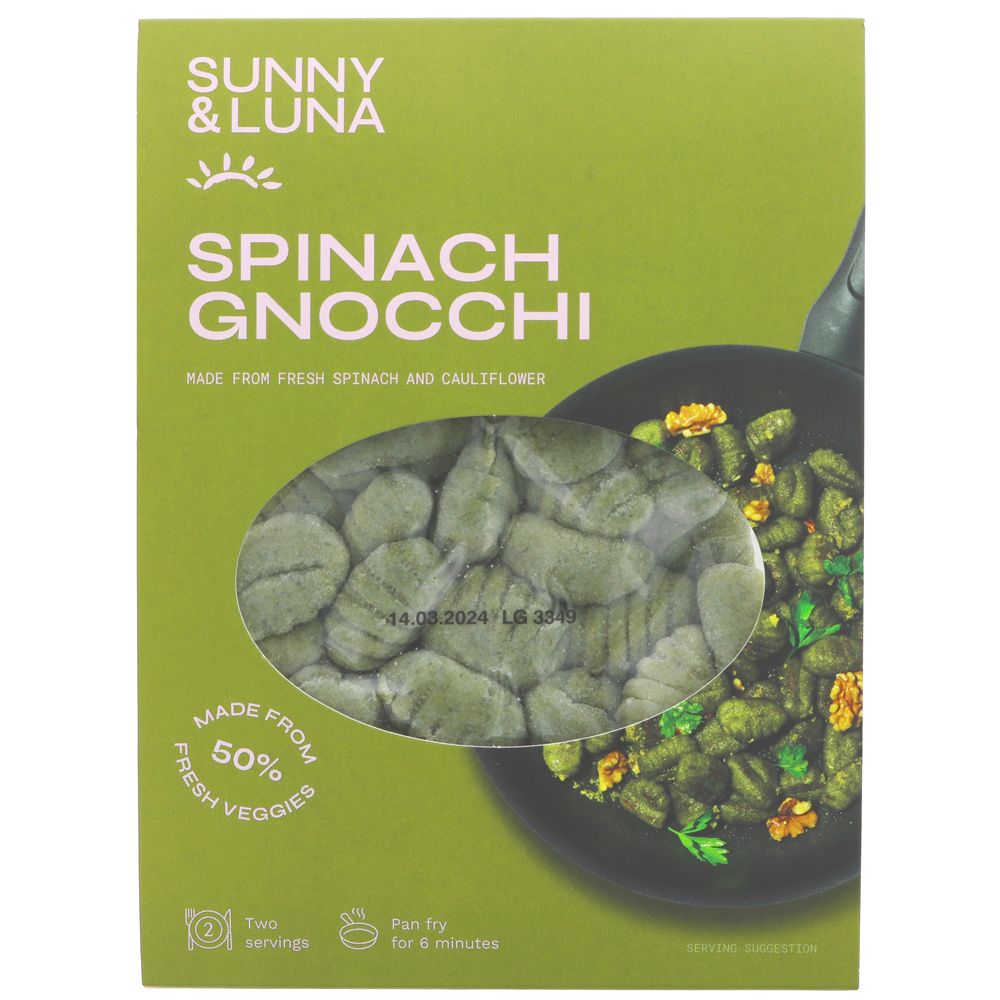 Fresh Spinach Gnocchi