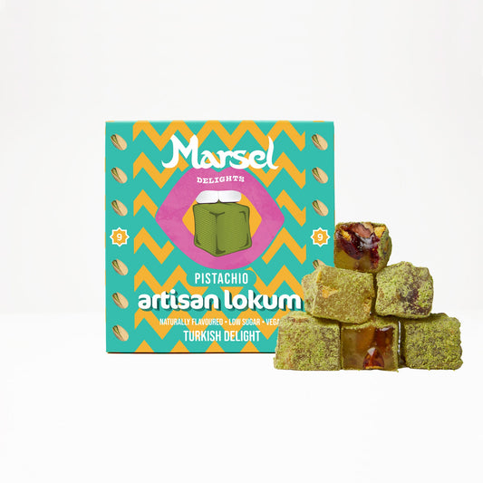 Pistachio Turkish Delight