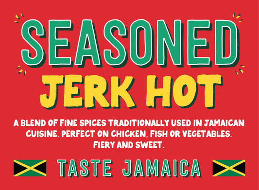 Jerk Hot Seasoning