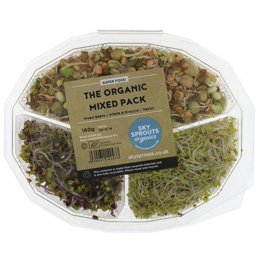 Organic Mixed Sprouts - UK