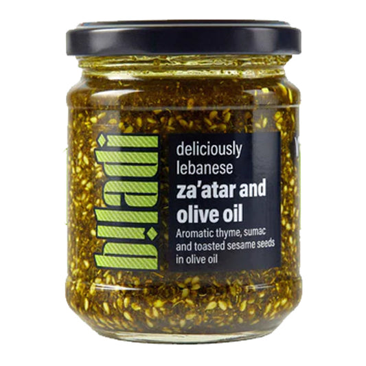 Za'atar & Olive Oil