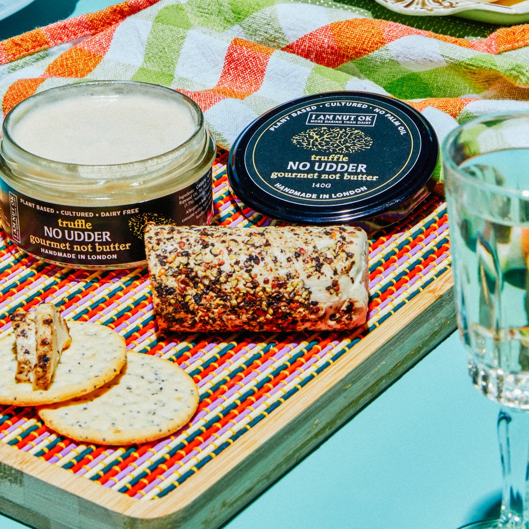 Crack On Black Pepper Log Cashew Cheese