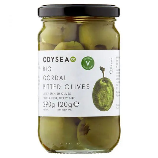 Big Gordal Pitted Olives