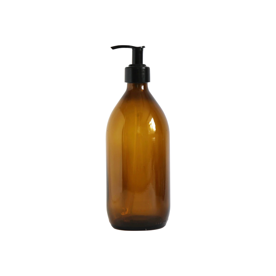 Glass Pump Bottle