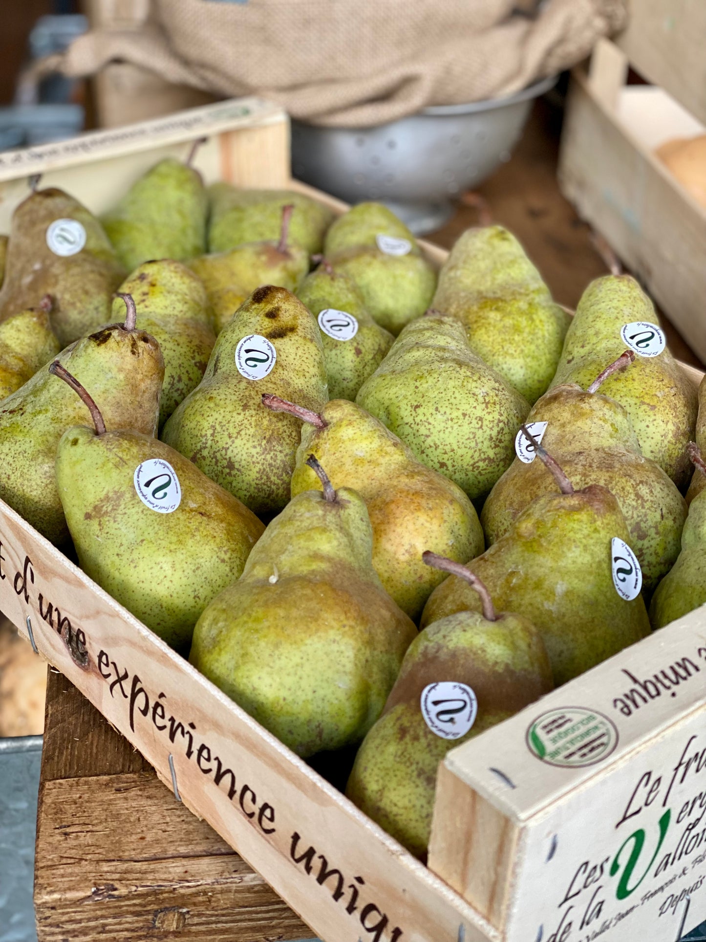 Organic Beth Pears - UK