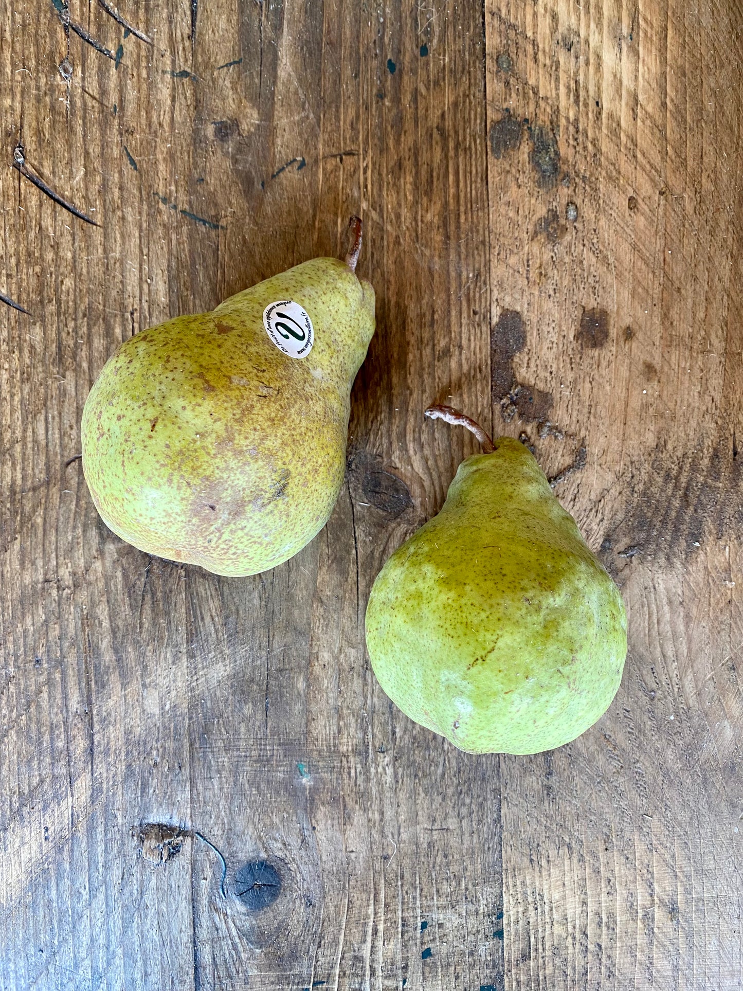 Organic Beth Pears - UK