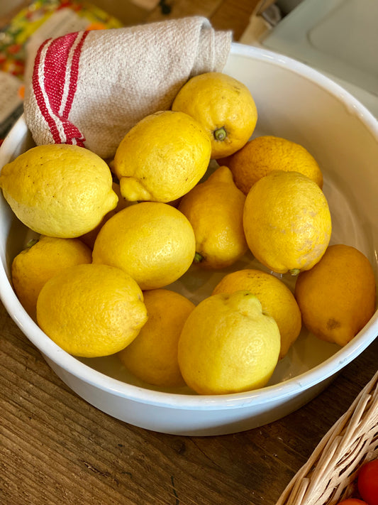 Organic Redrojo Lemons