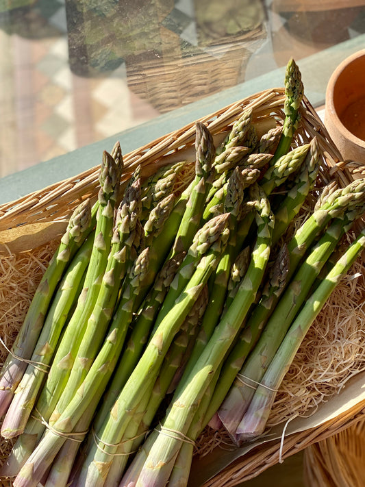 Organic Asparagus Bunch - UK