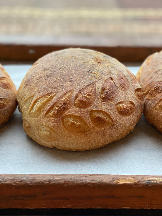 Burton White Sourdough Large (Fri & Sat only*)