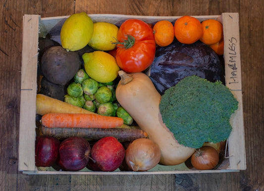 Organic Fruit & Veg Box Large