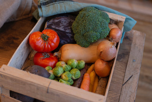 Organic Just the Veg Box