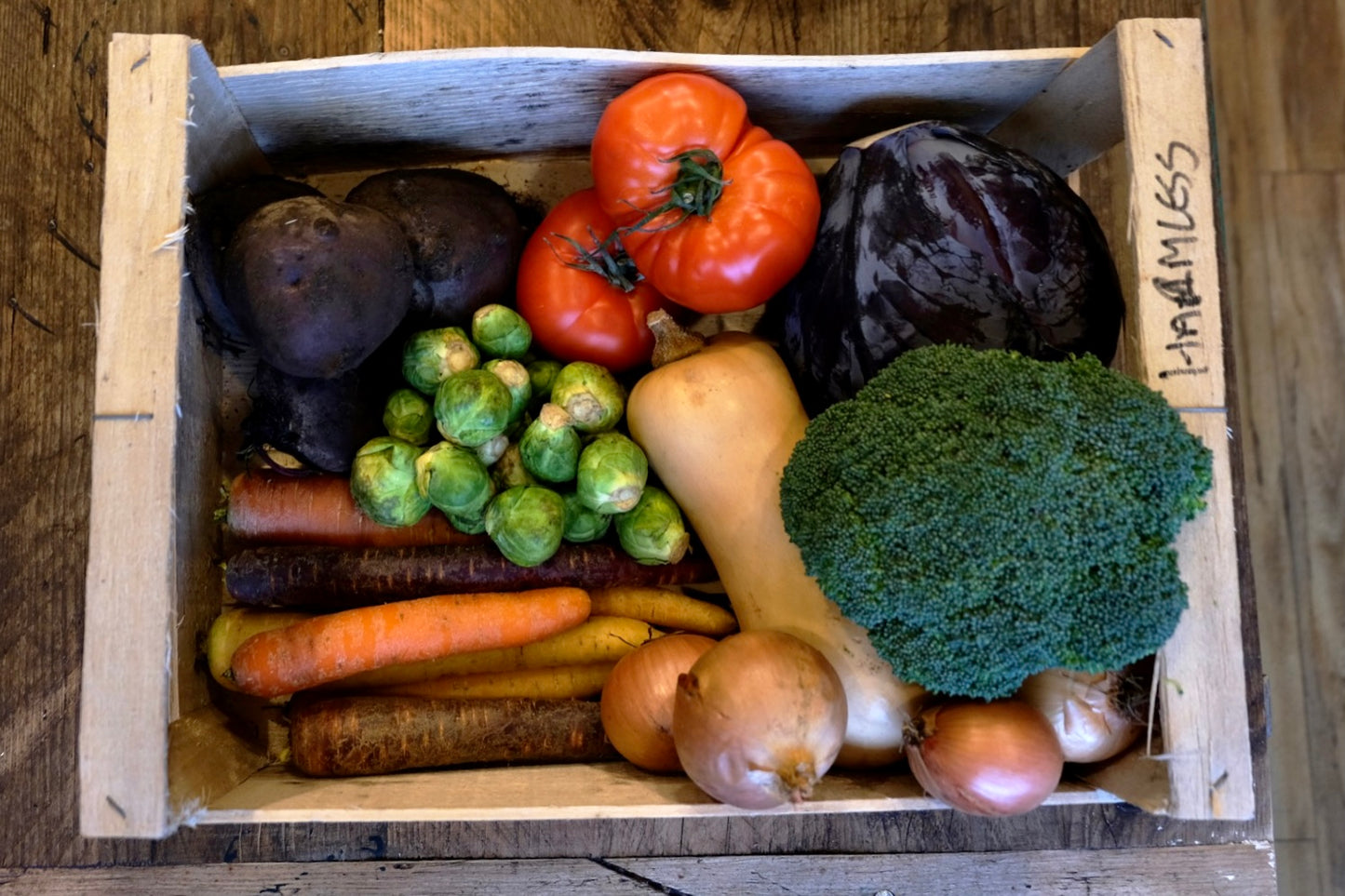 Organic Just the Veg Box