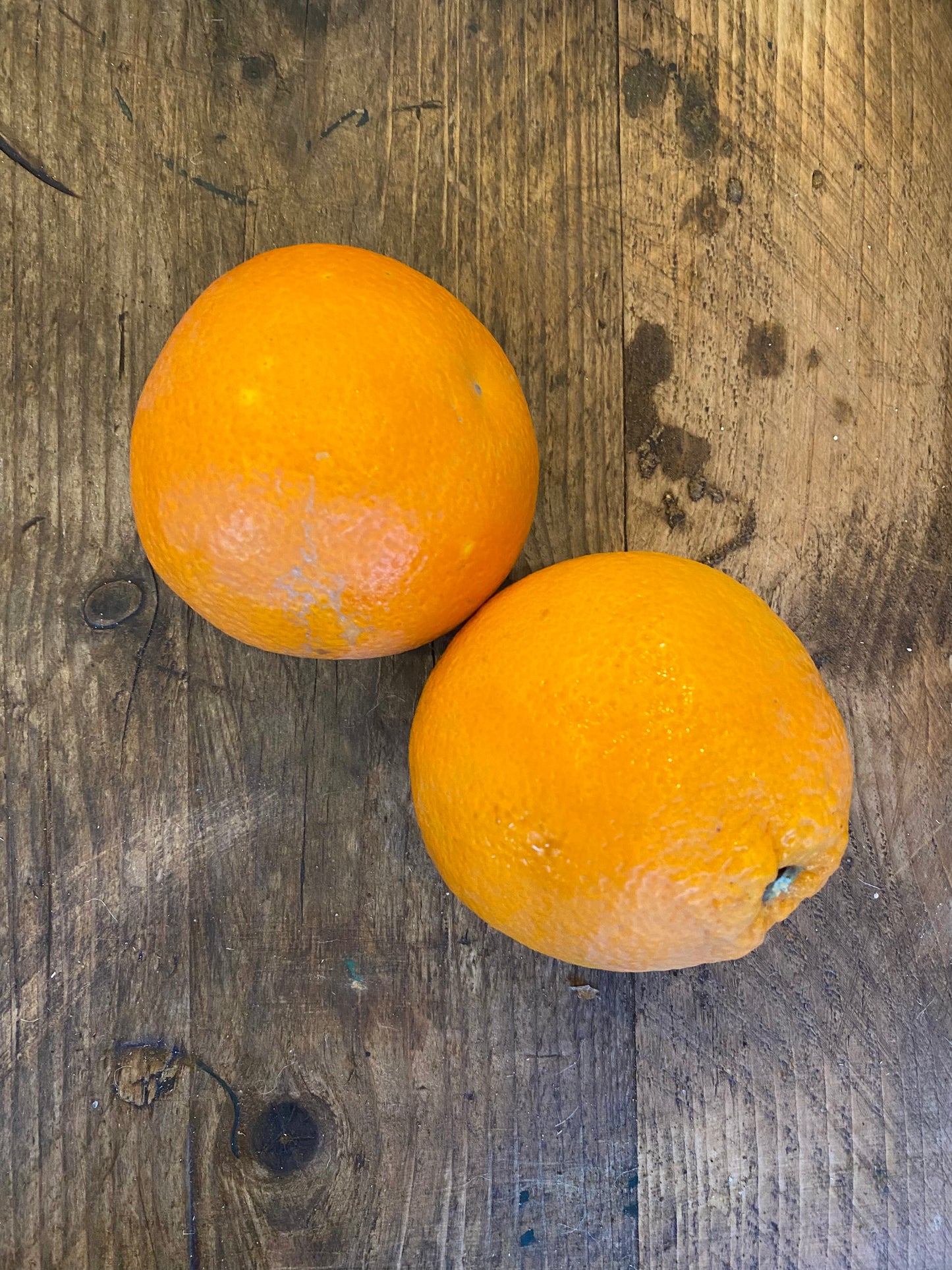 Organic Oranges